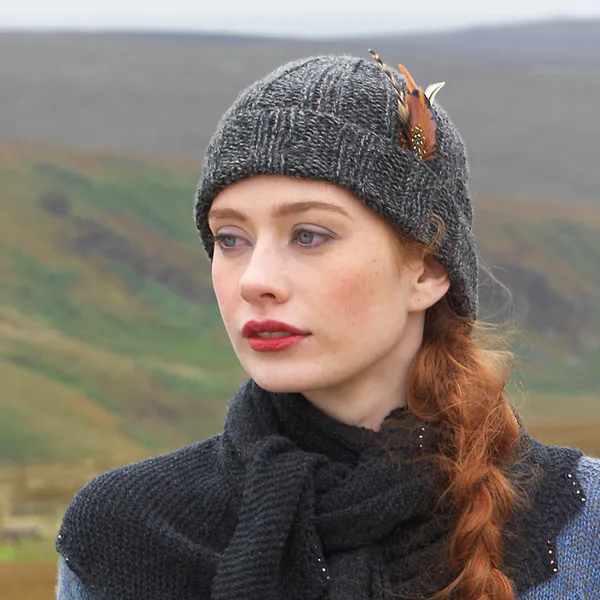 Hovedbilde Yarntelier Clove Ribbed Hat Cashmere Gilli