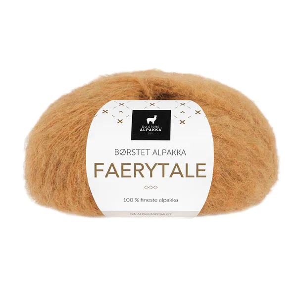 Hovedbilde DSA Faerytale 754 Gul melert garn