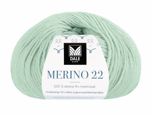 Bilde av Dale Merino 22 2032 Mintgrnn garn