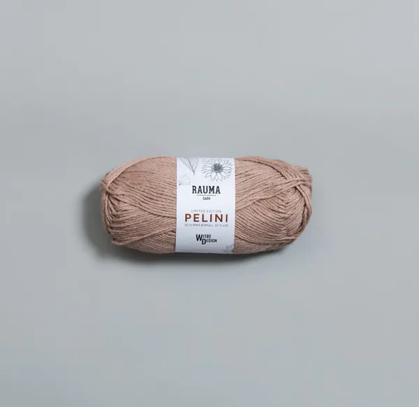 Hovedbilde Pelini 318 Eplehagen Rauma + Witre garn utgår