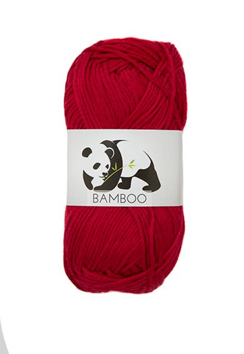 Viking Bamboo 650 Rød garn