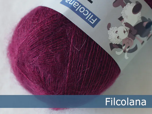 Hovedbilde Tilia 213 Fuchsia garn