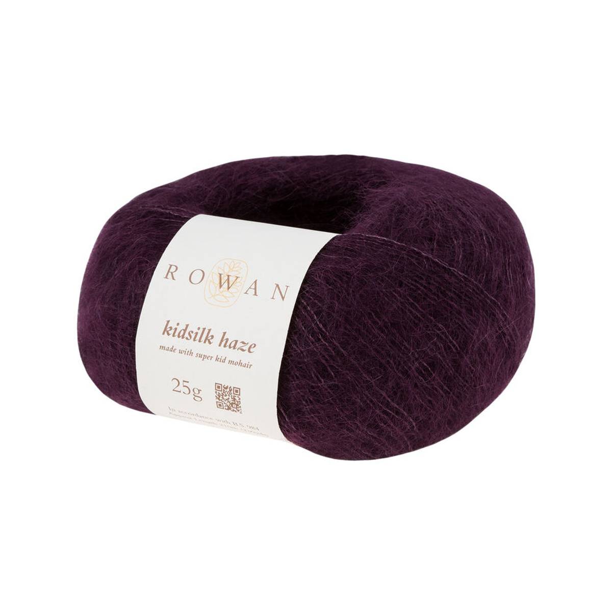 Rowan Kidsilk Haze 641 Blackcurrant mohair