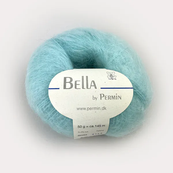 Hovedbilde Permin Bella 253 Mint garn