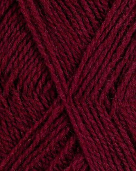 Hovedbilde Rauma Finull 497 Burgunder garn