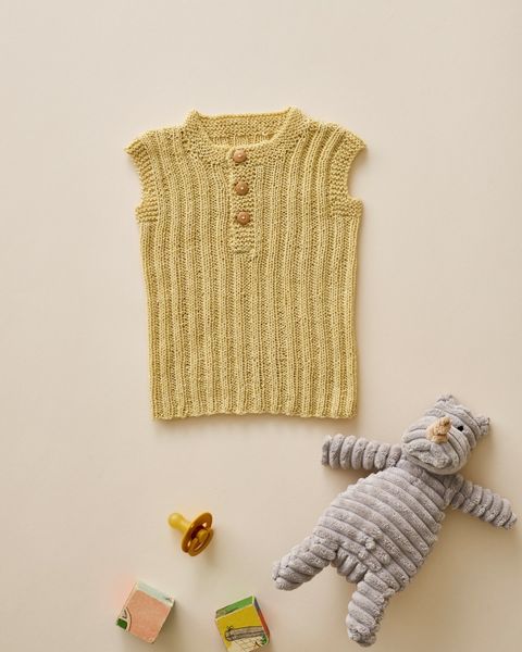 Hovedbilde 891148 Baby Vest i Elise by Permin, PDF