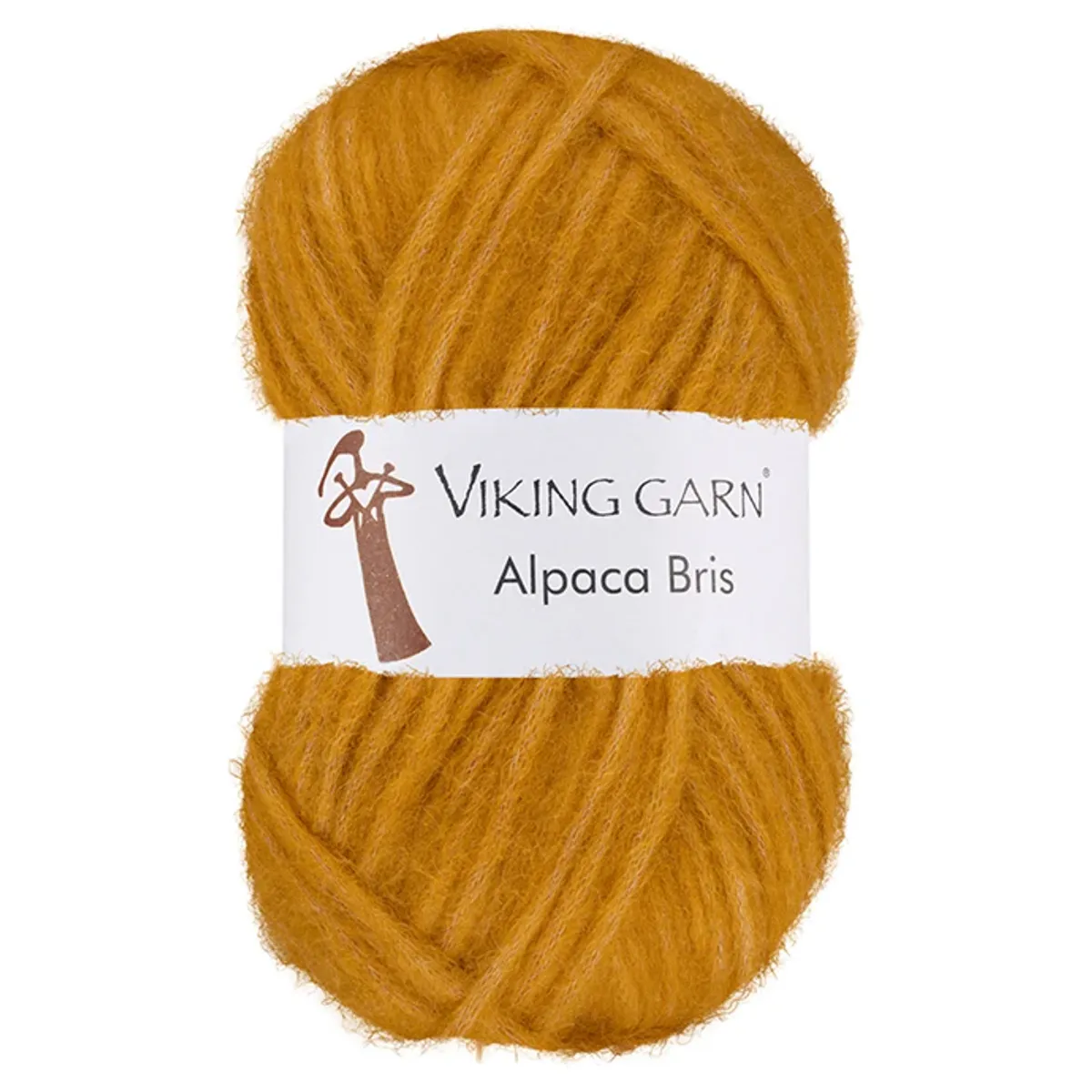 Alpaca Bris 345 Okergul Viking garn