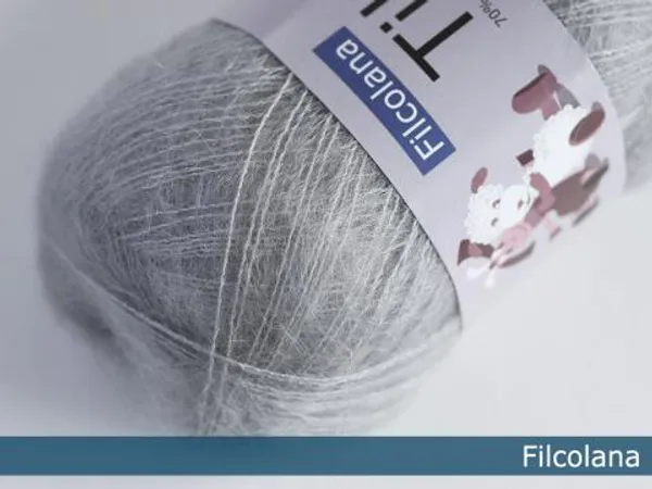 Hovedbilde Tilia 358 Silver garn