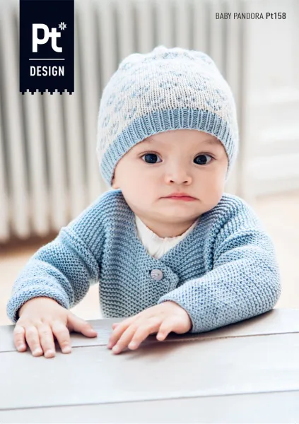 Hovedbilde Pt design 158 Pandora Baby katalog vår 2018*