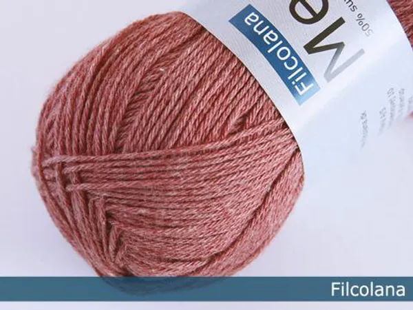 Hovedbilde Filcolana Merci 609 Rosehip garn