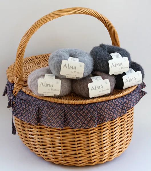 Hovedbilde 896040 Alma Loose genser Permin oppskrift