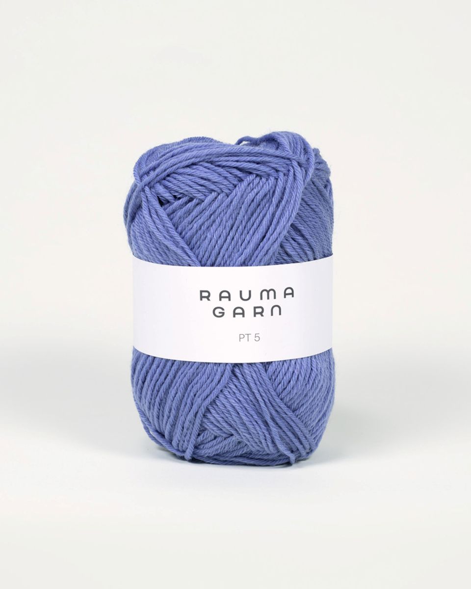 Rauma Pt 5 566 Jeansblå garn