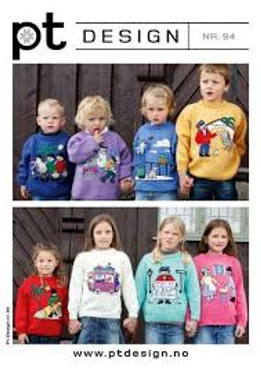 Pt design 94 Kardemommeby* Utgår