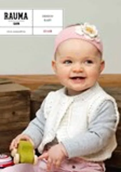 Hovedbilde Rauma 214R Baby oppskrift Rauma garn*