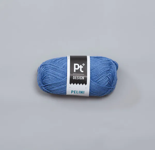 Hovedbilde PT Design Pelini 51 Lys blå garn utgår