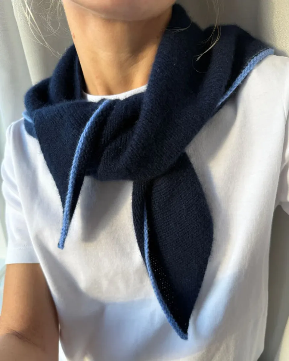 Uma Scarf oppskrift PetiteKnit