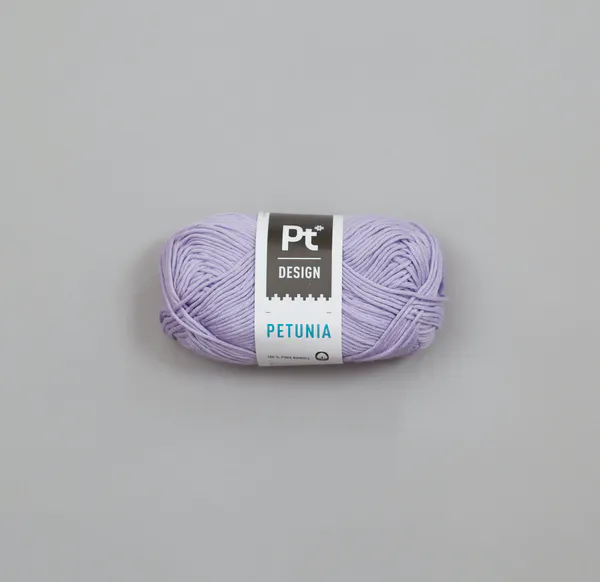 Hovedbilde Petunia 264 Lys lilla Rauma garn