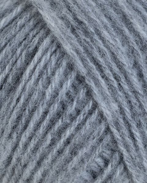 Hovedbilde Lun Merino 80 Grå Rauma garn
