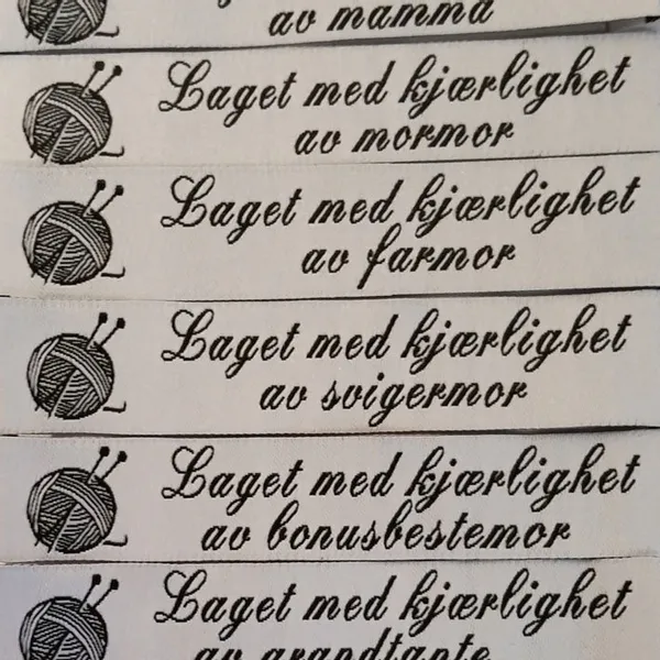 Hovedbilde Laget med kjærlighet av søsteren din