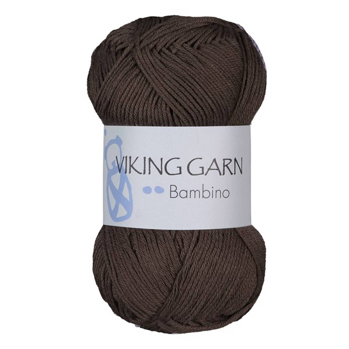 Viking Bambino 408 Brun garn