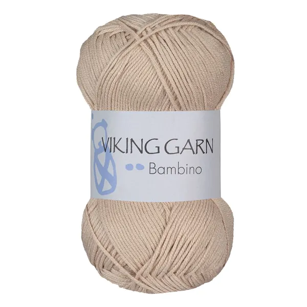 Hovedbilde Viking Bambino 407 Beige garn