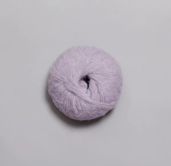 Hovedbilde Rauma Alpaca Silk 5769 Lys lilla utgår