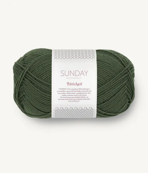 Hovedbilde Sunday PetiteKnit 9581 Pine garn