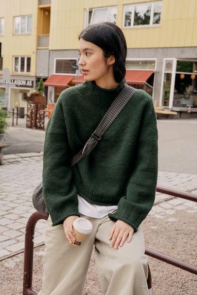 Hovedbilde 474 Heia Rundgenser English Pattern Rauma garn*