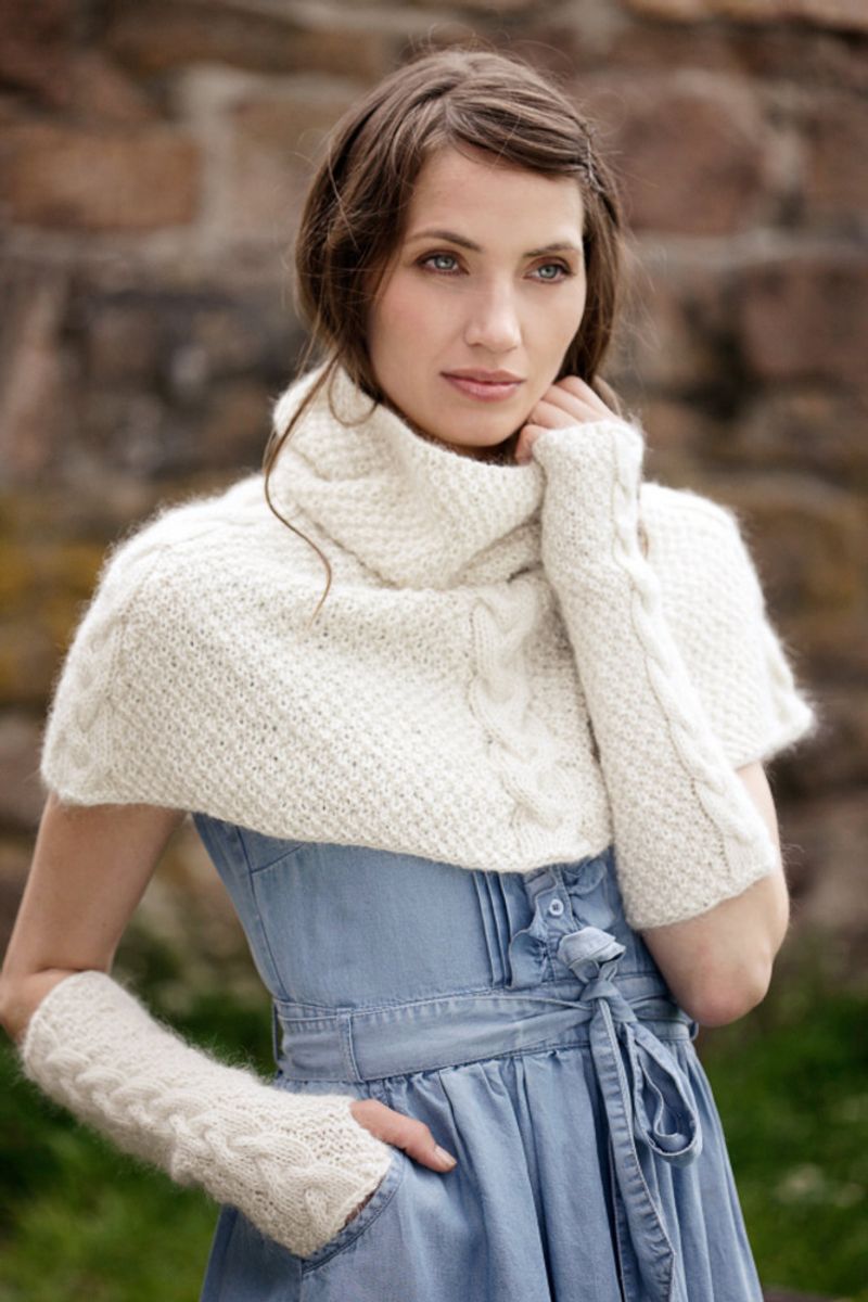 Rauma 203R Voksen oppskrift Rauma garn*