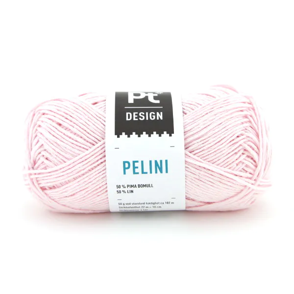 Hovedbilde PT Design Pelini 698 Lys rosa garn utgår