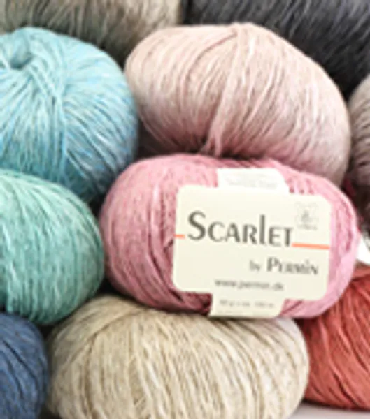 Hovedbilde Permin Scarlet 33 Beige lingarn utgår