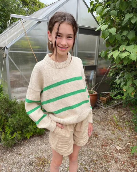 Hovedbilde Marseille Sweater Young PetiteKnit*