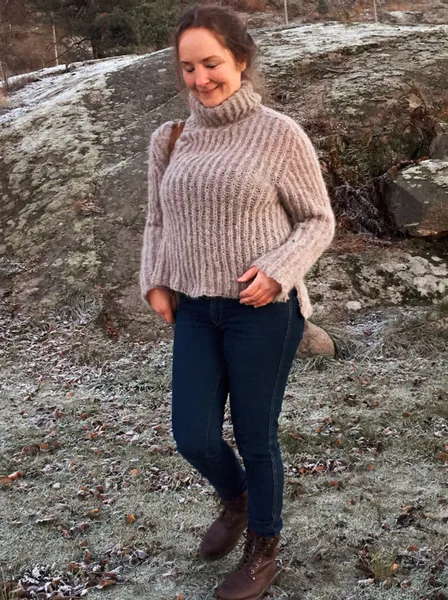 Hovedbilde Lazy Sweater Knit Colorful mønster