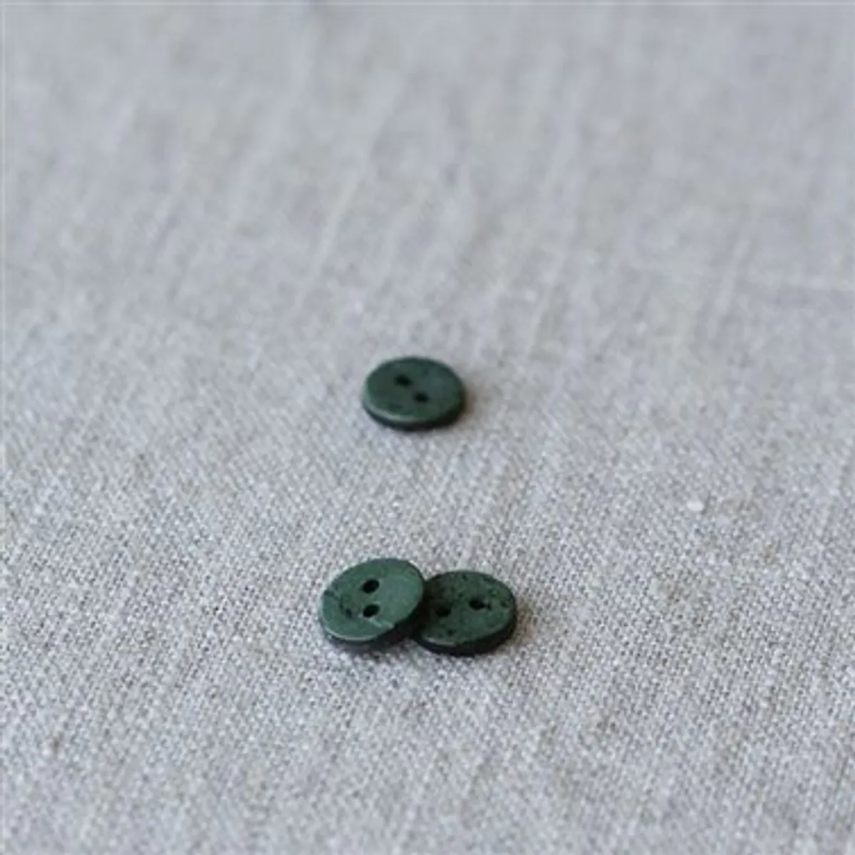 MH Kokosknapp, 12 mm, grønn utgår
