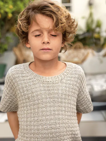 Hovedbilde 2503-5 Leo Tee Junior fra Sandnes garn