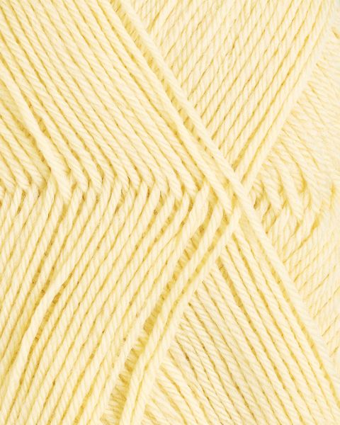 Hovedbilde Babygarn B52 Kremgul Rauma garn