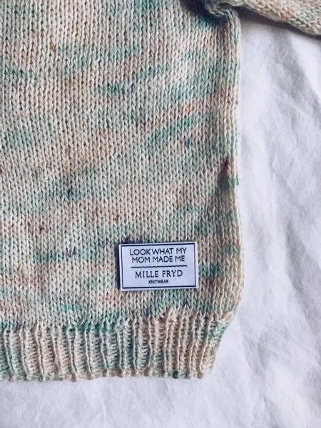 Hovedbilde Look What My Mom Made Me label Mille Fryd