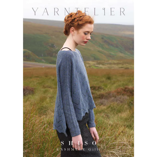 Hovedbilde Yarntelier Shiso Pocho sweater Cashmere Gilli