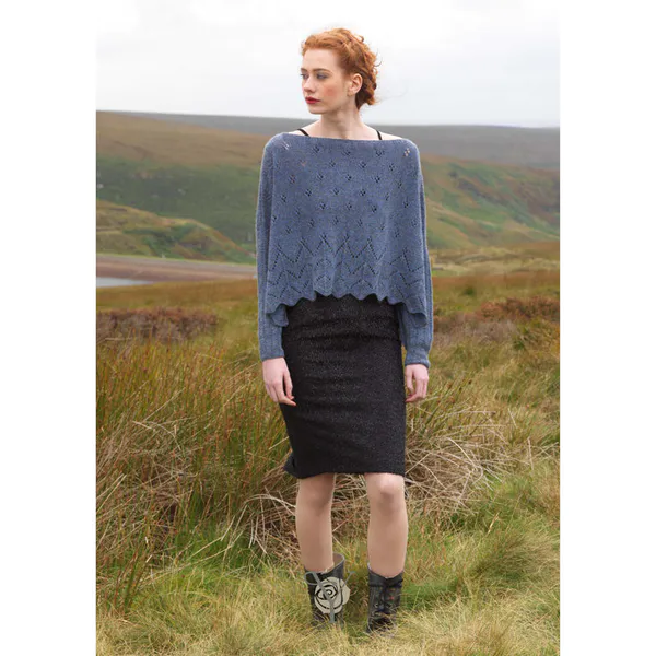 Hovedbilde Yarntelier Shiso Pocho sweater Cashmere Gilli