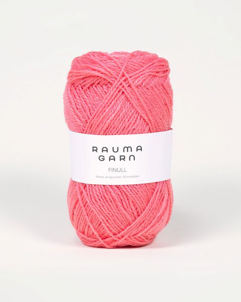 Hovedbilde Rauma Finull 478 Lakserosa garn