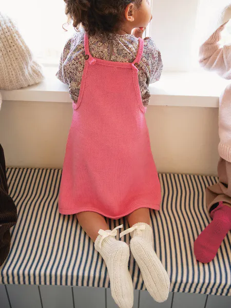 Hovedbilde 2501-9 Clementine Dress fra Sandnes garn