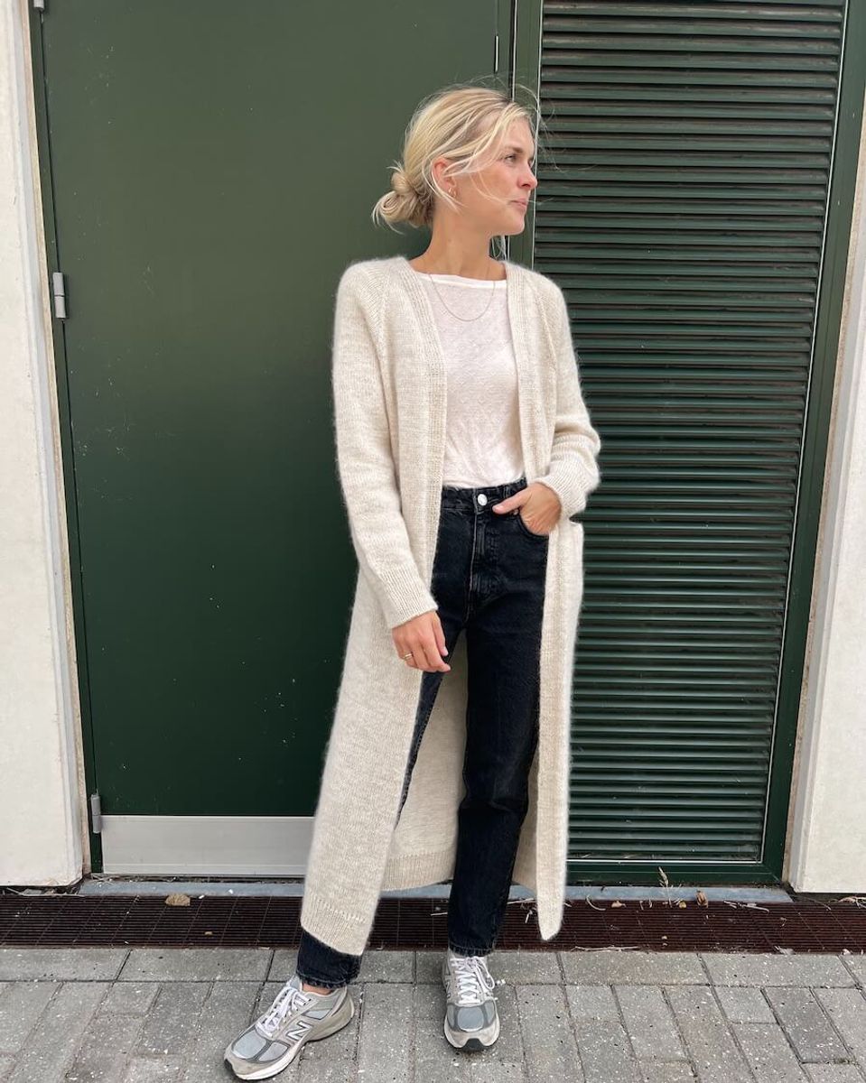 Ingen dikkedarer cardigan PetiteKnit mønster