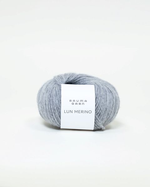 Hovedbilde Lun Merino 80 Grå Rauma garn