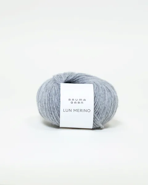 Hovedbilde Lun Merino 80 Grå Rauma garn