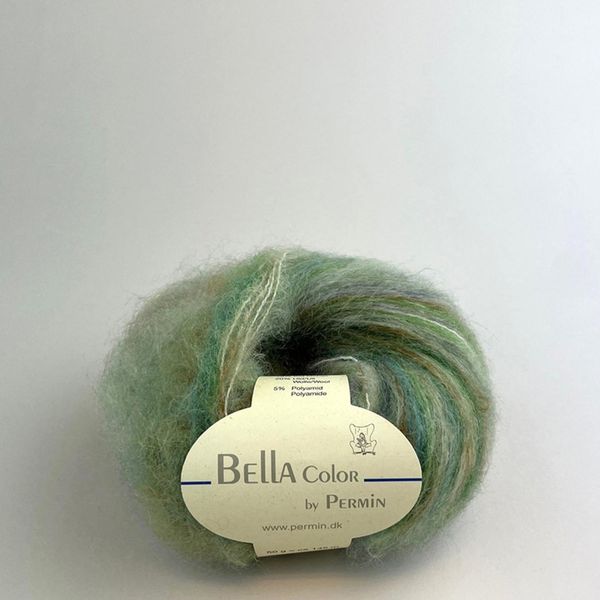 Hovedbilde Permin Bella Color 194 Mose garn