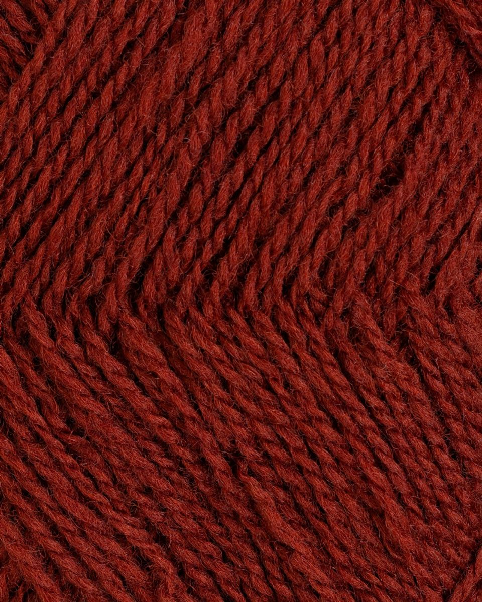 Rauma Finull 425 Kobberrød garn