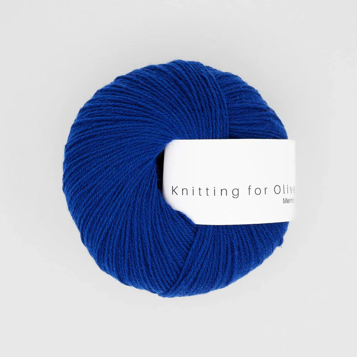 Merino Påfugl Knitting for Olive