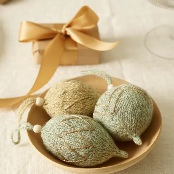 Hovedbilde Gratis oppskrift på Julekule i Finull fra Rauma*