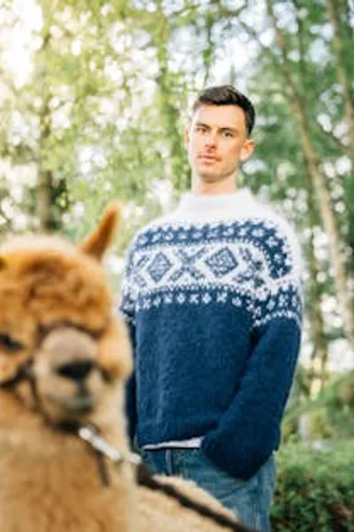 Hovedbilde Gratis oppskrift - Cortina genser i Fnugg  in Florence fra ...