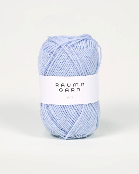 Hovedbilde Rauma PT5 521 Lys blå garn